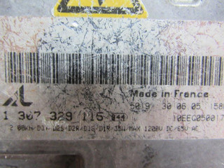блок розжига ксенона Audi A4 B7 2004, 1.8 л., BFB, бензин, седан, 1307329115