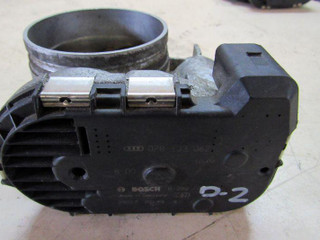 заслонка дроссельная Audi A4 B6 2001, 2.4 л., BDV, бензин, седан, 078133062