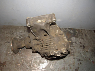 раздаточная коробка Nissan X-Trail T30 2001, 2.0 л., QR20DE, бензин, внедорожник 5 дв.