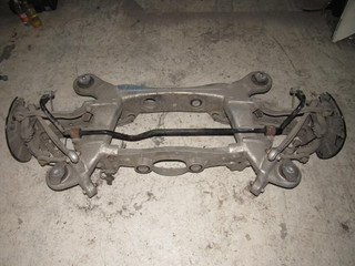 балка подвески задняя Mercedes-Benz S-Класс W222/C217/A217 2013, 5.5 л., M 157.985, бензин, седан