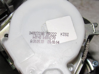 ремень безопасности Mercedes-Benz S-Класс W222/C217/A217 2014, 4.7 л., M 278.929, бензин, седан