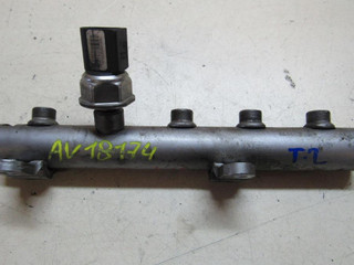 топливная рампа Audi A6 4F/C6 2004, 2.7 л., BPP, дизель, седан, 059130089AA
