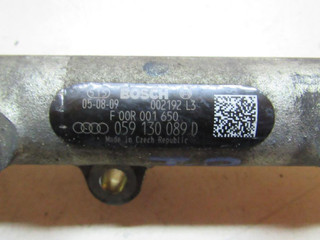 топливная рампа Audi A6 4F/C6 2005, 3.0 л., BMK, дизель, седан, 059130089D