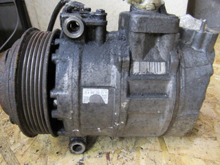 компрессор кондиционера Mercedes-Benz Sprinter W901-904 2000, 2.1 л., OM 611.981, дизель, 0002343111