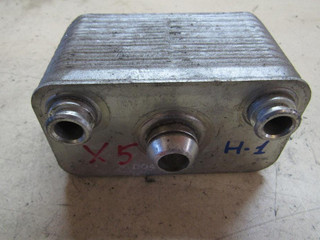 радиатор АКПП BMW X5 E53 2003, 3.0 л., M57 D30 (306D2), дизель, внедорожник 5 дв., 17207500754