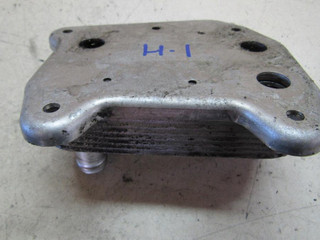 теплообменник масляного фильтра Mercedes-Benz Vito W639 2003, 2.2 л., OM 646.982, дизель, A6461880301