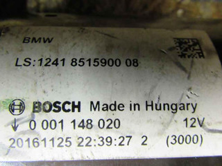 стартер BMW X6 F16 2015, 3.0 л., N57 D30 A, дизель, внедорожник 5 дв., 8515900