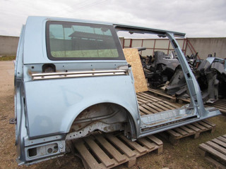боковина кузова правая Volkswagen Multivan T5 2003, 1.9 л., AXC, дизель, минивэн