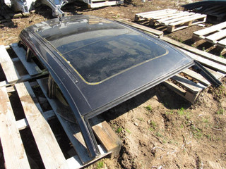 крыша Audi Q7 4L 2006, 4.2 л., BAR, бензин, внедорожник 5 дв.