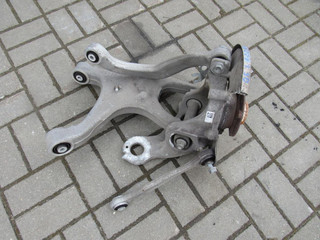 ступица задняя левая Audi Q5 8R 2008, 2.0 л., бензин, внедорожник 5 дв., 8R0505431C