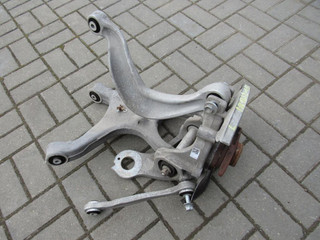 ступица задняя левая Audi Q5 8R 2008, 3.0 л., CCWB, дизель, внедорожник 5 дв., 8R0505431C