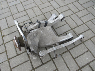 ступица задняя левая BMW 5 серия F07/F10/F11 2011, 2.0 л., бензин, седан, 6793769