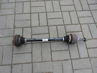 полуось задняя (приводной вал, ШРУС) Porsche Cayenne 955 2007, 3.6 л., M 55.01, бензин, внедорожник 5 дв., 7L0501201C