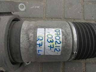 пневмостойка задняя Audi Q7 4L 2006, 3.0 л., BUG, дизель, внедорожник 5 дв.