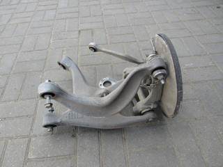 ступица задняя правая Audi A4 B8/8K 2008, 2.0 л., CAHA, дизель, седан