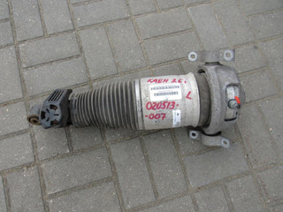 пневмостойка задняя Porsche Cayenne 955 2007, 3.6 л., M 55.01, бензин, внедорожник 5 дв., 7L5512021BD