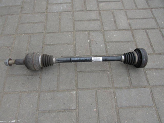 полуось задняя (приводной вал, ШРУС) Porsche Cayenne 955 2007, 3.6 л., M 55.01, бензин, внедорожник 5 дв., 7L0501201