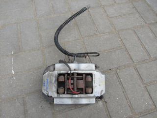суппорт задний левый Porsche Cayenne 955 2007, 3.6 л., M 55.01, бензин, внедорожник 5 дв.
