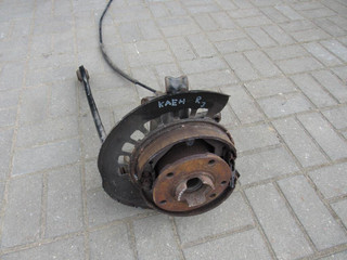 ступица задняя правая Porsche Cayenne 955 2007, 3.6 л., M 55.01, бензин, внедорожник 5 дв., 7L0505436B