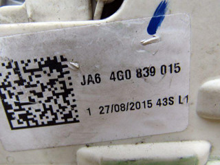 замок двери задней левой Audi A6 4G/C7 2011, 3.0 л., дизель, седан, 4G0839015