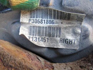 ступица передняя правая Volvo XC90 1 поколение 2006, 3.2 л., B 6324 S, бензин, универсал, P30681806
