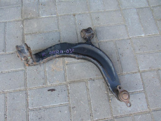 рычаг передний правый Volkswagen Multivan T5 2003, 1.9 л., AXC, дизель, минивэн, 7H0407166D
