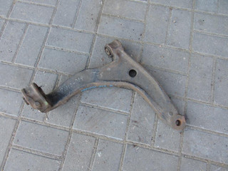 рычаг передний правый Volkswagen Multivan T5 2003, 1.9 л., AXC, дизель, минивэн, 7H0407166E