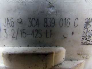 замок двери задней правой Volkswagen Passat B7 2011, 3.0 л., дизель, внедорожник 5 дв., 3C4839016C