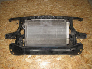 кассета радиаторов Volkswagen Multivan T5 2003, 2.5 л., BLJ, дизель, минивэн