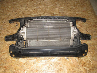 кассета радиаторов Volkswagen Multivan T5 2003, 2.5 л., BLJ, дизель, минивэн