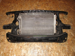 кассета радиаторов Volkswagen Multivan T5 2003, 2.5 л., дизель, минивэн