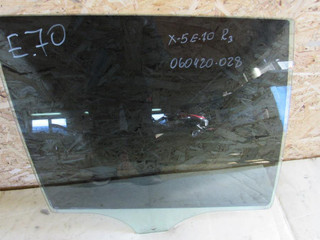 стекло двери задней правой BMW X5 E70 2007, 3.0 л., M57 D30 (306D1), дизель, внедорожник 5 дв.