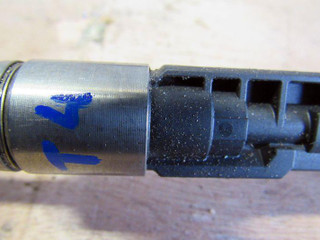форсунка BMW 7 серия F01/F02 2008, 4.4 л., N63 B44 A, бензин, седан, 13647645956