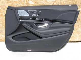 обшивка двери передняя правая Mercedes-Benz S-Класс W222/C217/A217 2013, 4.7 л., M 278.929, бензин, седан, 2227200273