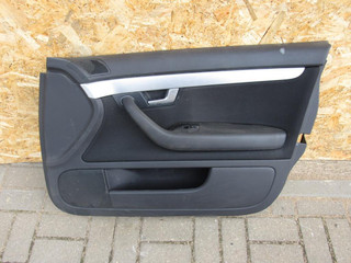 обшивка двери передняя правая Audi A4 B7 2006, 1.9 л., дизель, седан, 8E1867106
