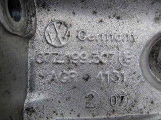 кронштейн двигателя Volkswagen Touareg 1 поколение 2002, 5.0 л., дизель, внедорожник 5 дв., 07Z199307B