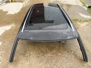 крыша Volkswagen Tiguan 1 поколение 2010, 2.0 л., CFFD, дизель, внедорожник 5 дв.