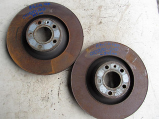 диски тормозные (комплект) Audi A6 4F/C6 2005, 2.0 л., бензин, седан