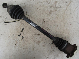 полуось передняя левая (приводной вал, ШРУС) Audi A6 4F/C6 2004, 2.4 л., BDW, бензин, седан, 4F0407271J