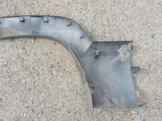 накладка колесной арки Toyota Land Cruiser Prado 3 поколение J120 2007, 3.0 л., 1KD-FTV, дизель, АКПП, внедорожник 5 дв.