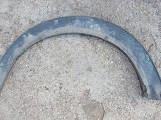 накладка колесной арки Mitsubishi L200 4 поколение 2010, 2.5 л., дизель, АКПП, пикап