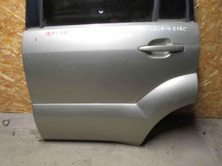 дверь задняя левая Toyota Land Cruiser Prado 3 поколение J120 2007, 2.7 л., 2TR-FE, бензин, АКПП, внедорожник 5 дв.