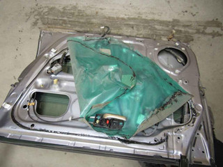 дверь передняя правая Lexus RX 1 поколение 2003, 3.0 л., 1MZ-FE, бензин, АКПП, внедорожник 5 дв.