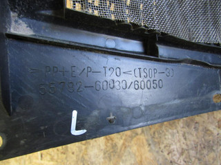дождевик Toyota Land Cruiser 10 поколение J100 1998, 4.2 л., 1HD-FTE, дизель, внедорожник 5 дв., 55782-60030