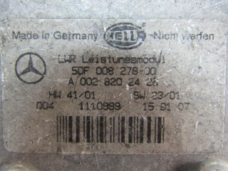 блок розжига ксенона Mercedes-Benz R-Класс W251 2007, 3.0 л., M 272.945, бензин, минивэн, 5DF008279.A0028202426