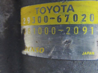 насос вакуумный Toyota Land Cruiser Prado 3 поколение J120 2003, 3.0 л., 1KZ-TE, дизель, внедорожник 5 дв., 2930067020