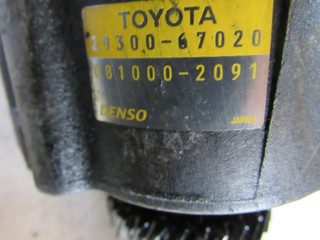насос вакуумный Toyota Land Cruiser Prado 3 поколение J120 2003, 3.0 л., 1KZ-TE, дизель, внедорожник 5 дв., 2930067020