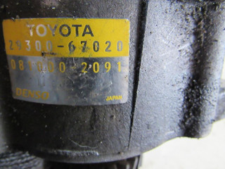 насос вакуумный Toyota Land Cruiser Prado 3 поколение J120 2003, 3.0 л., 1KZ-TE, дизель, внедорожник 5 дв., 2930067020
