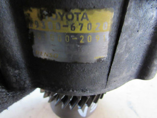 насос вакуумный Toyota Land Cruiser Prado 3 поколение J120 2006, 3.0 л., 1KZ-TE, дизель, внедорожник 5 дв., 2930067020