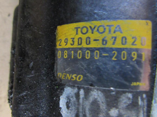 насос вакуумный Toyota Land Cruiser Prado 3 поколение J120 2003, 3.0 л., 1KZ-TE, дизель, внедорожник 5 дв., 2930067020